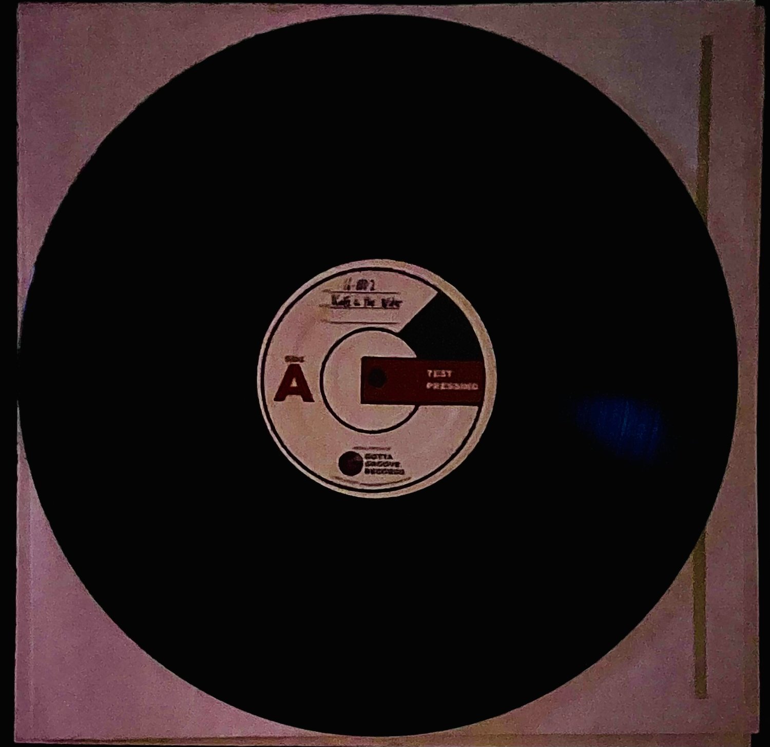 Image of Knife In the Water Test Pressing “ Plays One Sound and Others” LP