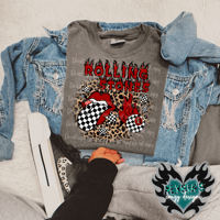 Checkered Rolling Stones