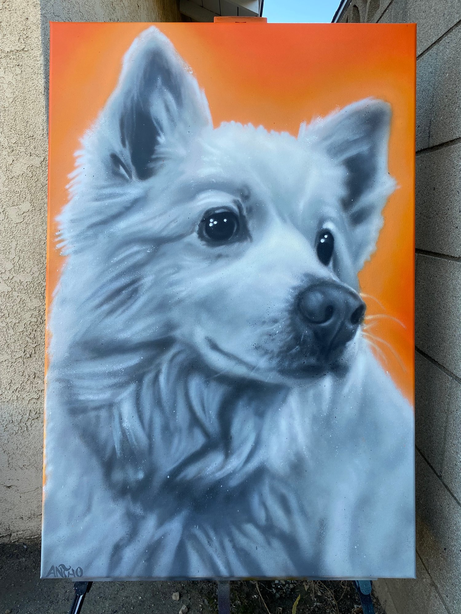 Image of Custom 2 x 3 foot (24 x 36 inches) Portrait 