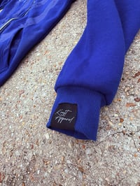 Image 4 of Blue “Make a Wish” Zip-Up Jacket