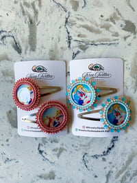 Image 1 of Sailor Moon Hairclips 