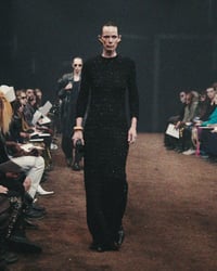 Image 4 of ‘22 Balenciaga Metallic Tweed Trousers - 30 