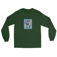 Image 15 of KAFKA ARCADE GAME LONG SLEEVE SHIRT