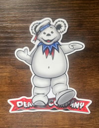 ‘Stay Fluff’d’ Dead&Co sticker 