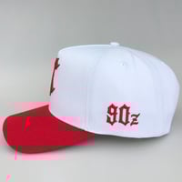 Image 5 of 90zx ‘5 panel’  (White/Red)