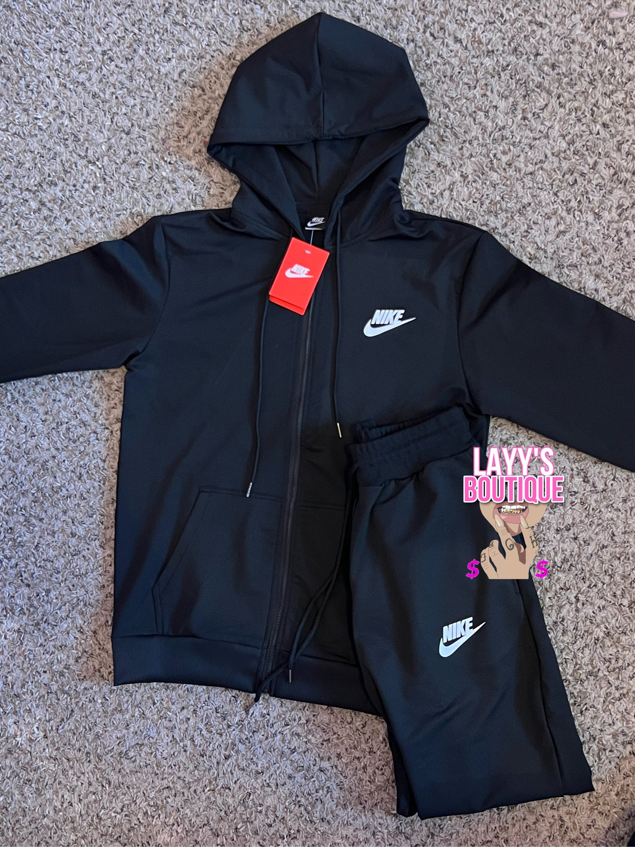 mens nike sweatsuit