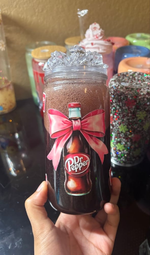Image of Dr. Pepper- Pre Made Design