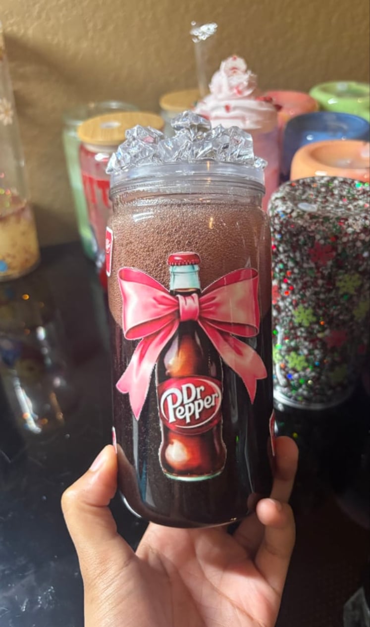 Image of Dr. Pepper- Pre Made Design