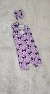 Image 1 of Customer orden romper and bow size 18-24M 