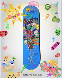 Image 1 of pop me original canvas piece