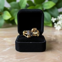 Image 1 of Herkimer diamond ring