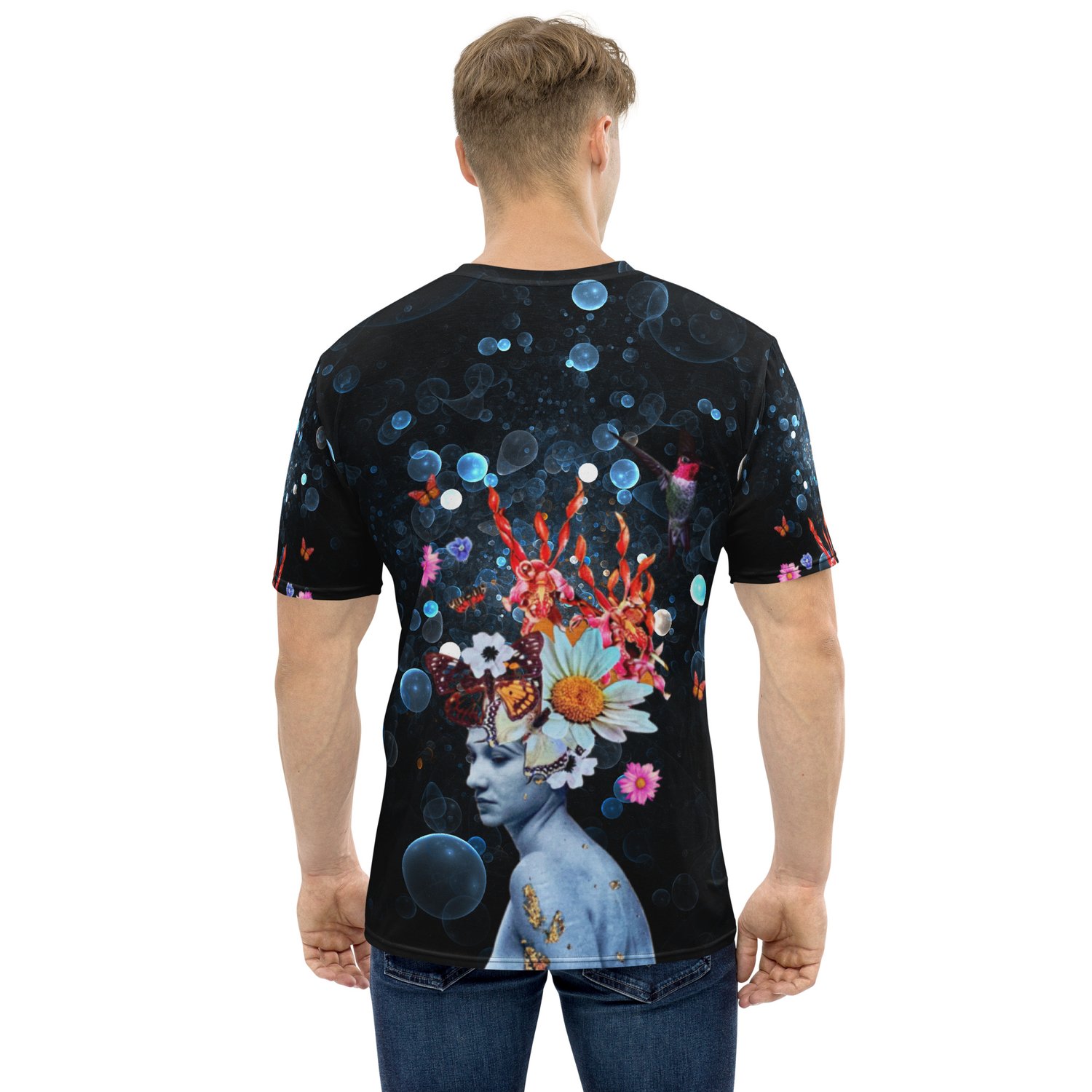 Image of Aurelian - Bubble Edit - Unisex/Men's All Over Print T-Shirt