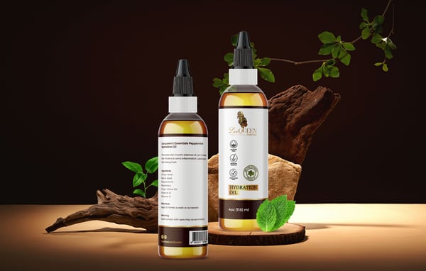 Image of Peppermint Hydration Oil