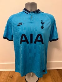 Image 2 of Tottenham Hotspur “LUCAS 27” 2019/20 Third Shirt + UCL patches (M)
