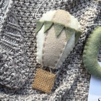 Image 2 of Hot Air Balloon Name Garland - Eucalypt