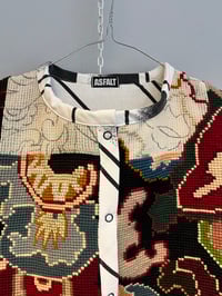 Image 2 of Amazing needle point vest (m/l)