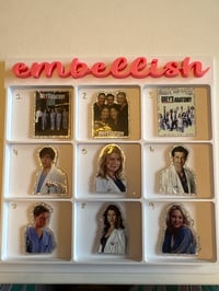 Greys Anatomy Acrylic 
