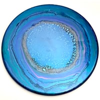 Poured Paint Lazy Susan #536
