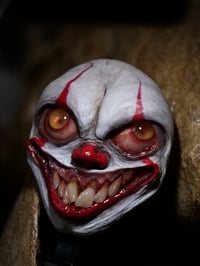 Image 3 of Handmade Pennywise MRI safe Badge Reel