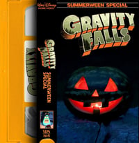 Image 1 of Gravity Falls Summerween VHS