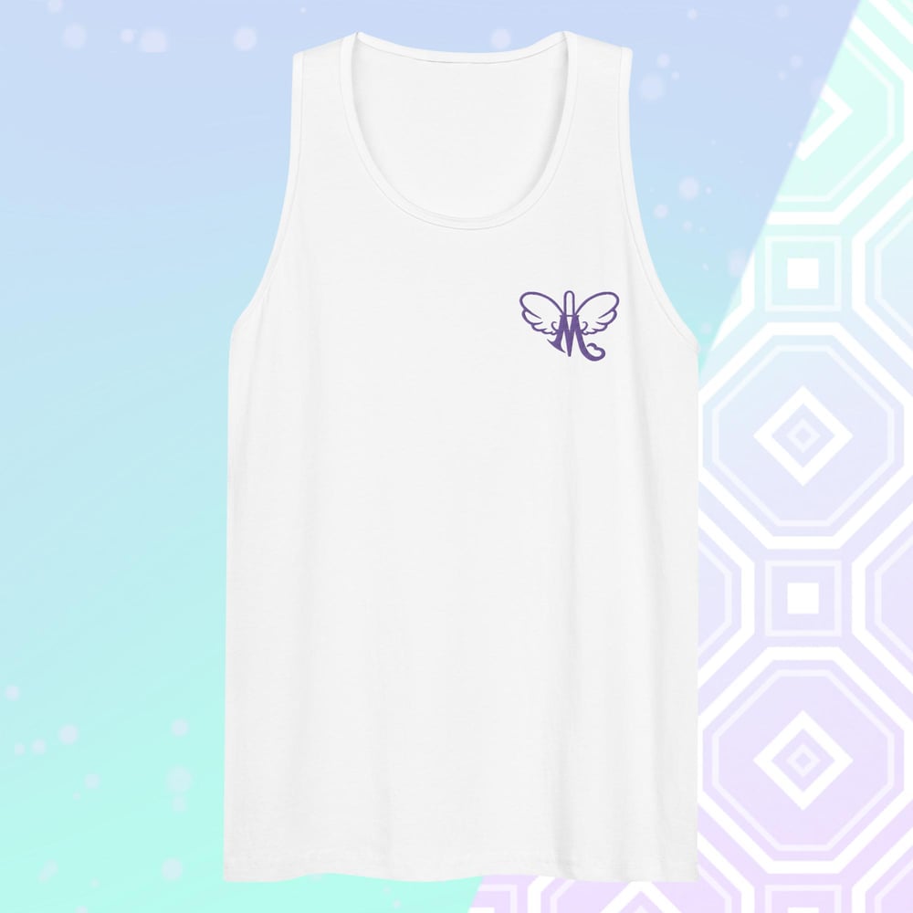 Image of Acolyte Embroidered Tank Top