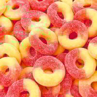 Peach Gummy Rings
