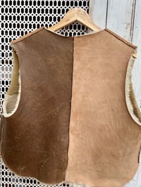Image 10 of Sheepskin Waistcoat - 3