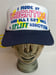 Image of BLUE SPLIFF ADDICTION TRUCKER HAT