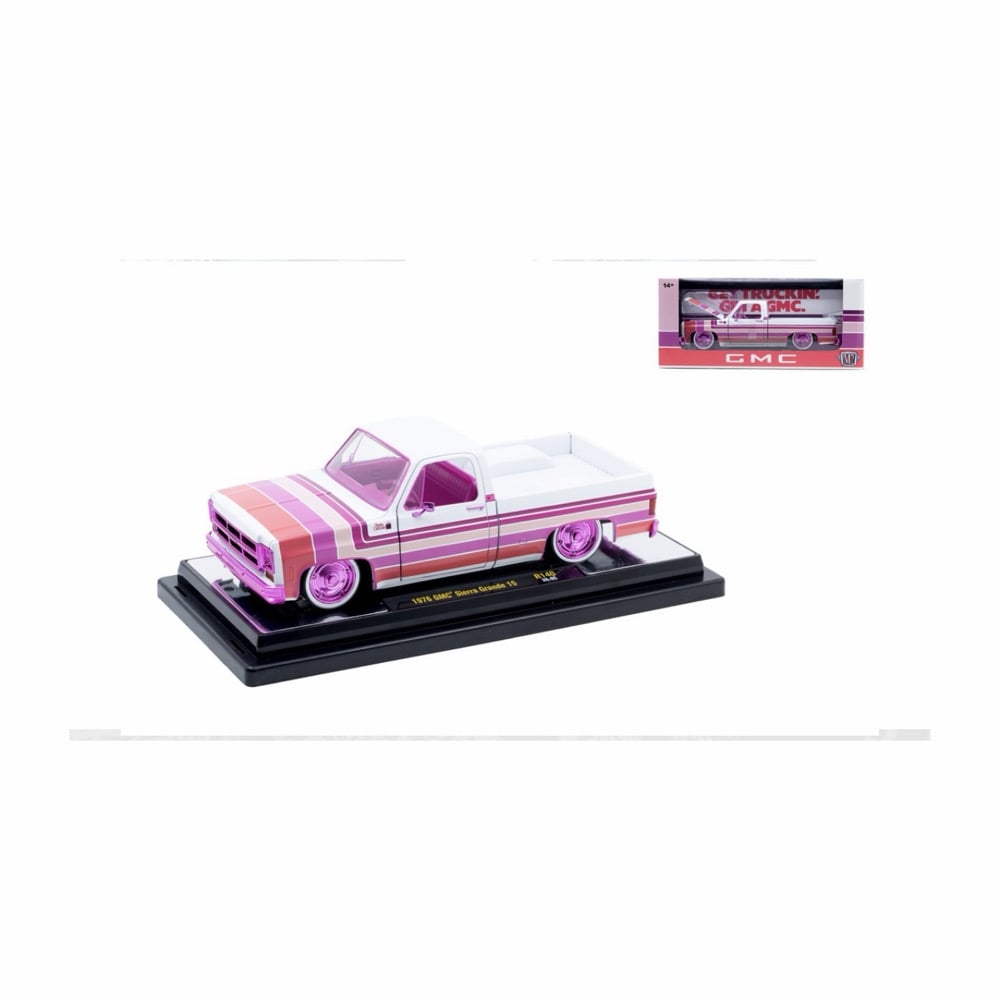 M2 1:24 GMC Sierra Grande CHASE | Enchanted C10s