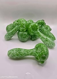 Image 1 of Frit Pipe - Verdant 