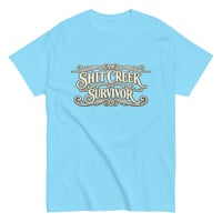 Image 5 of Shit Creek Survivor Funny Western Humor Unisex T-Shirt | Sarcastic Graphic Tee
