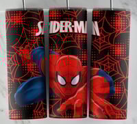 Spiderman 20oz subliamtion tumbler 