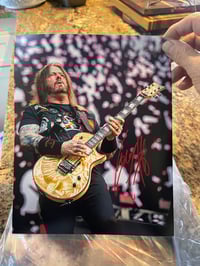 8x10 autographed photo from back to the beginning!