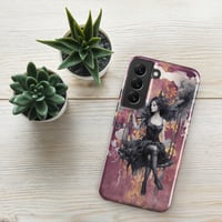 Image 18 of Dark Goth Fairy Maroon Tough case for Samsung®