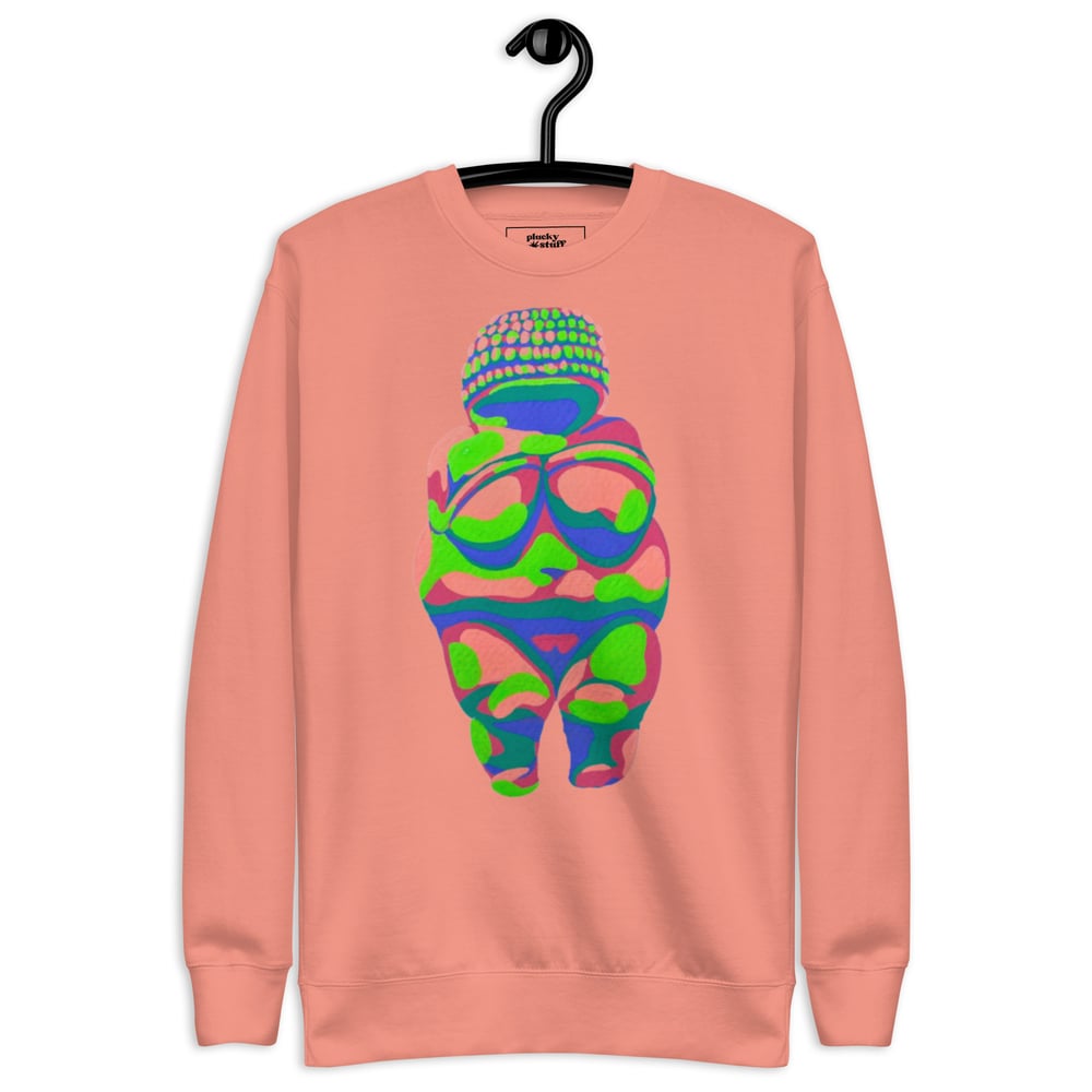 Image of Neon Willendorf Sweatshirt (S-3XL)