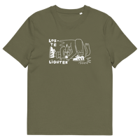 LORTELIGHTER white on green