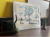 Image 2 of “Arboretum”, S/N Colour Lithograph by Kenneth Lochhead