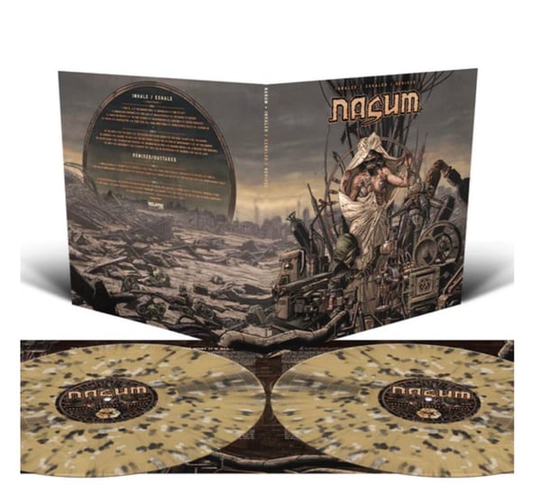 Image of Nasum- Inhale/Exhale/Revived