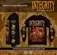 Image 2 of INTEGRITY / HUMANITY IS THE DEVIL/ Y & R 813 desing longsleeve
