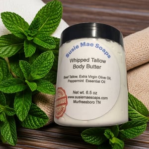 Image of Whipped Tallow  Body Butter