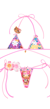 Image 2 of Starfish &mermaid& tanned surfing hellokitty