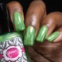 Image 3 of Glisten& Glow Leaf Me Alone