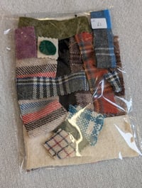 Image 5 of Mixed wool fabric scrap packs