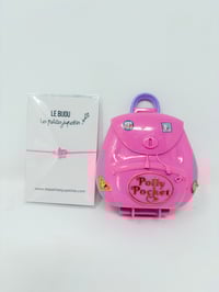 Image 1 of Ensemble bracelet et Polly Pocket Sac à dos jungle