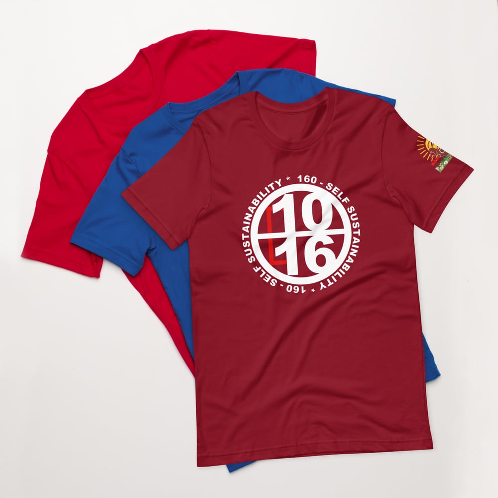 1016 Unisex t-shirt