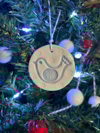 Image 3 of Big Snowflake Bird Tag