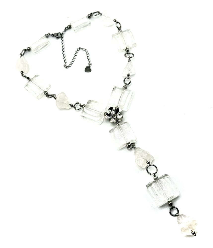 Image of Frozen Jewels Necklace