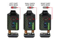 Image 4 of HoneyStick DUO VV PLUS – Auto-Draw Dual Cartridge Vape Battery