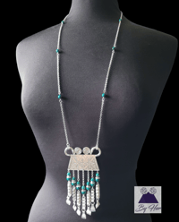 Image 1 of Aqua Necklace