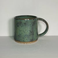 Image of Turquoise Stomeware Mug Omi
